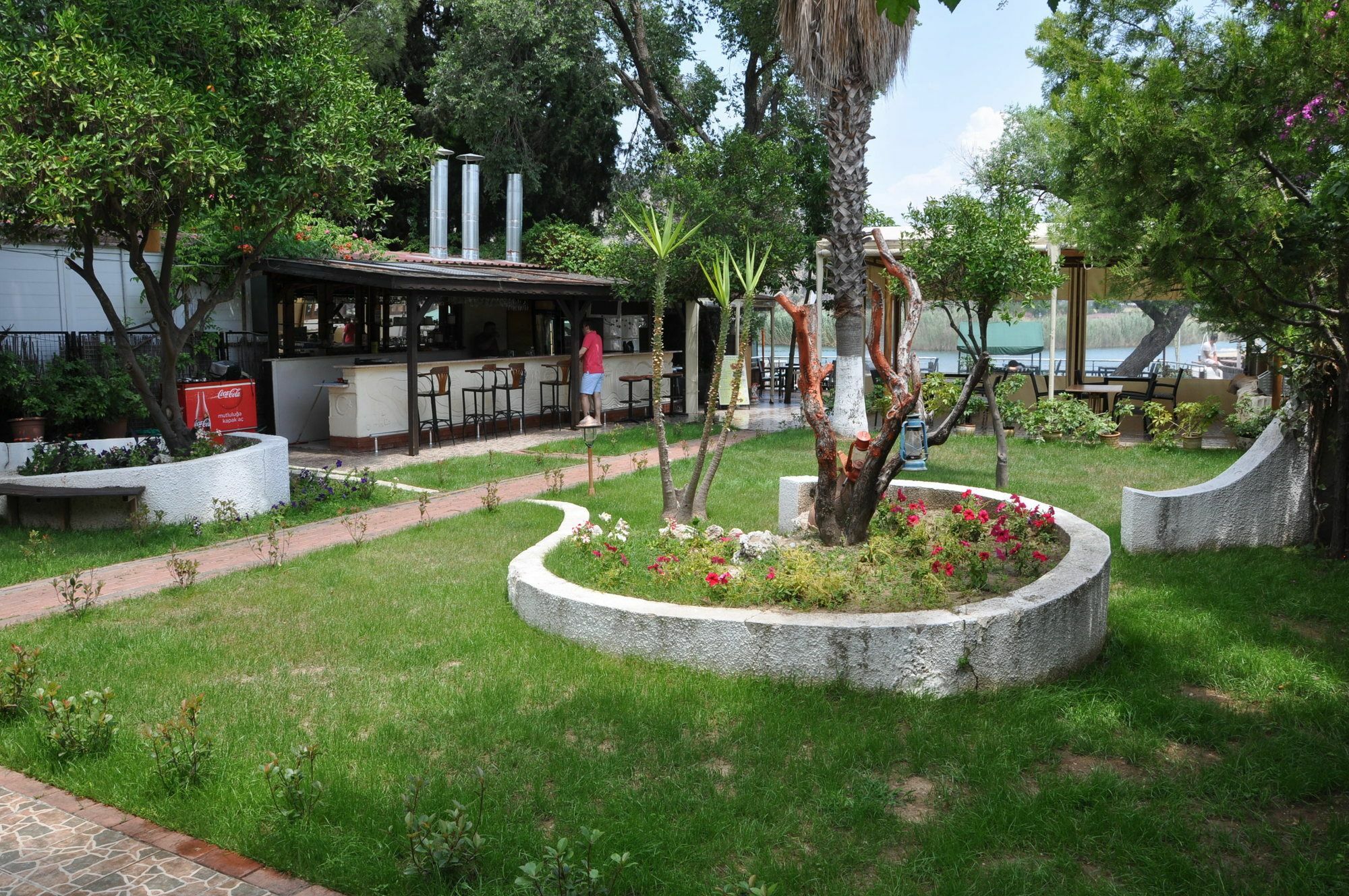 Longhouse Inn Hotel 达利安 外观 照片