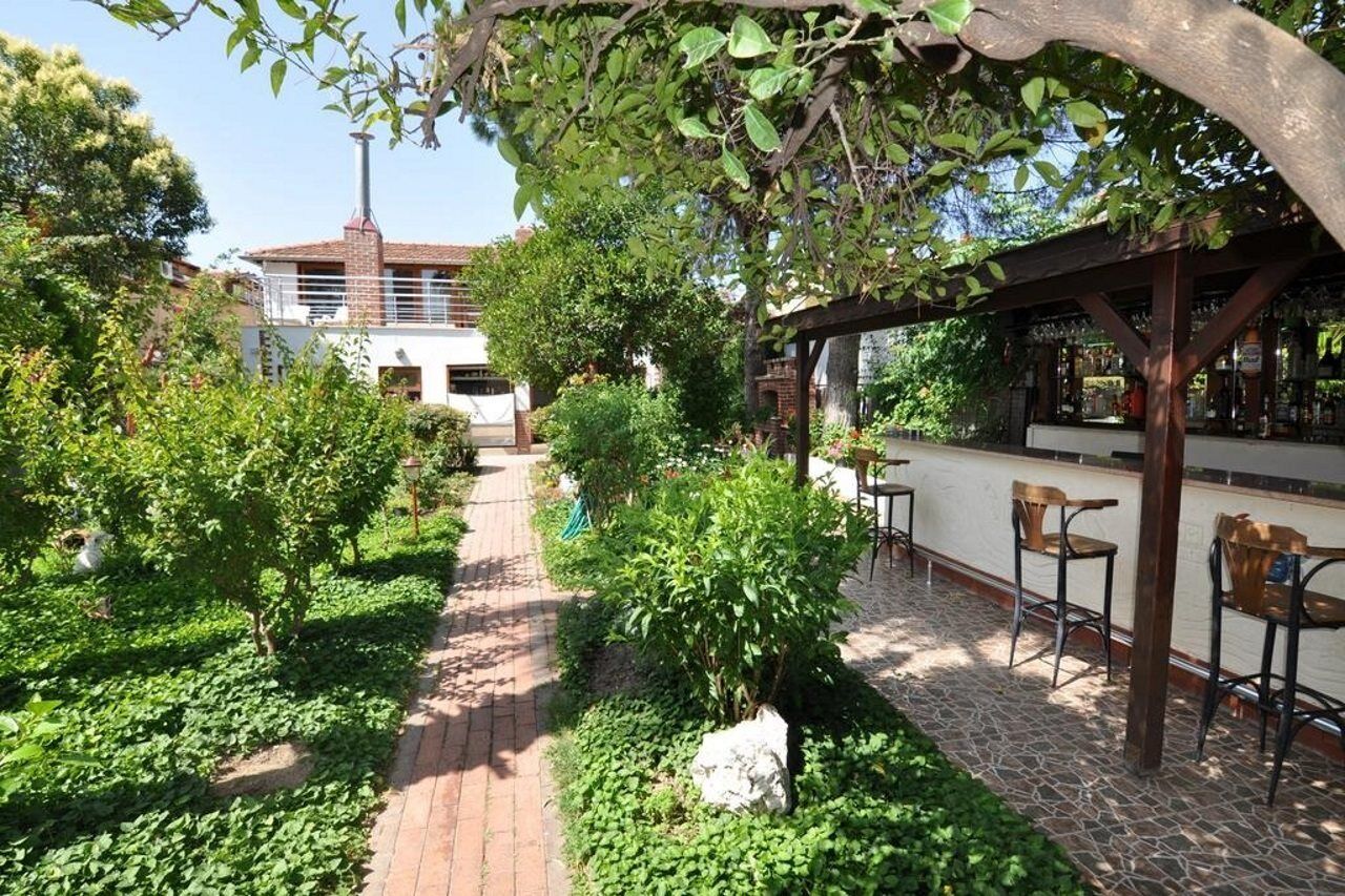 Longhouse Inn Hotel 达利安 外观 照片